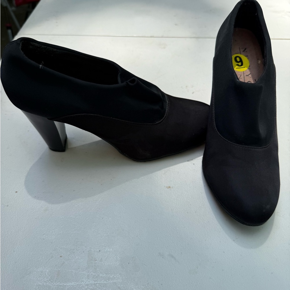 Elegant Black Women's Heels